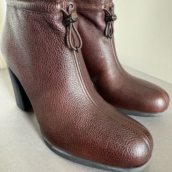 Prada Linea Rossa Tall Boots - Chocolate Brown - size 38 - NEW IN BOX - Picture 5 of 11